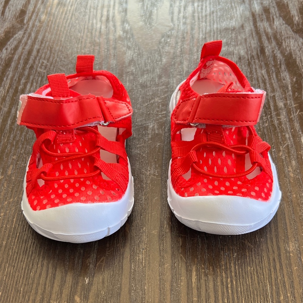 Girl’s Red Water Sandals